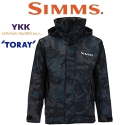 Simms Challenger Jacket '20, Woodland Camo Storm