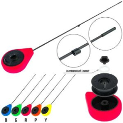 Удочка зимняя Akara Prima GL обновленная Purple