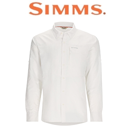 Simms Guide Shirt, White