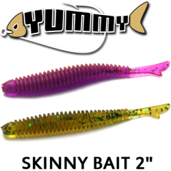 Yummy Skinny bait 2"