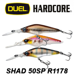 Duel Hardcore Shad 50SP R1178