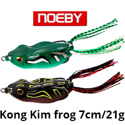 Noeby #03 Kong Kim frog 7cm/21.0g