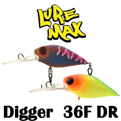  LureMax Digger 36F DR