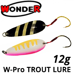 Wonder W-Pro Trout Lure 12g