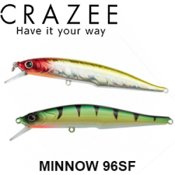 Crazee Minnow 96SF