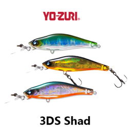 Yo-Zuri 3DS Shad SR F957