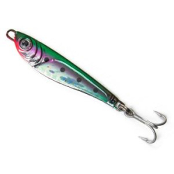 Пилькер Asari Slim Minnow 10гр цвет #06 rainbow trout