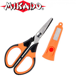 Mikado Braid Blades With Sharperer Ножницы с точилкой