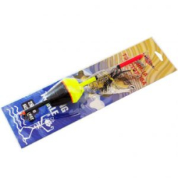 Снасть "Убийца толстолоба" Mifine 59004 - 26см, поплавок желто-черный