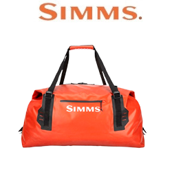 Simms Dry Creek Duffel L, Simms Orange, 200L
