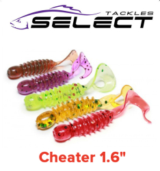 Select Cheater 1.6" 