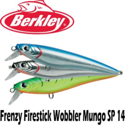 Berkley Frenzy Firestick Wobbler Mungo SP 14