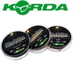 Korda Kable Tight Weave 25м