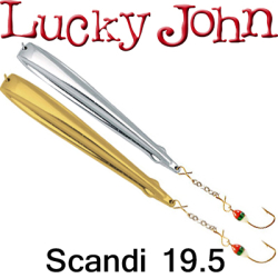 Lucky John Scandi с цеп. и крючком 19.5гр.