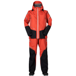 Костюм Daiwa DR-1522 красный р. 2XL