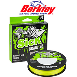 Berkley Sick Braid Flaem Green 150m