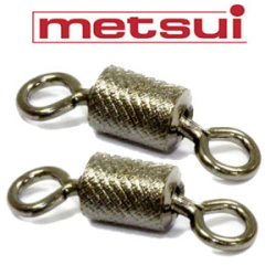 Metsui Rolling Swivel X-Pattern Round Eye