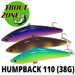 Trout Zone HumpBack 110 (38g)