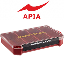 Apia Angler's Utopia Lure Box Scarlet