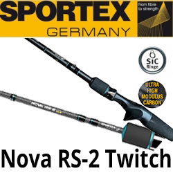 Sportex Nova RS-2 Twitch Baitcast