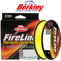 Berkley Fireline Fused Original 270м Яркозеленая