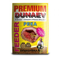 Прикормка "DUNAEV-PREMIUM" 1кг Фидер Река