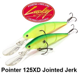 Lucky Craft Pointer 125XD~3 Jointed Jerk~