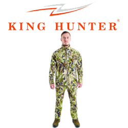 King Hunter Summer Light Mountain Camo