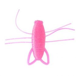 Силиконовая приманка Reins Insecter 1.6" цв. #317 Pink Silver