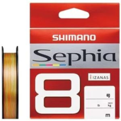 Шнур PE Shimano Sephia 8 LD-E51W 150m 0,4 # 8,6 LB