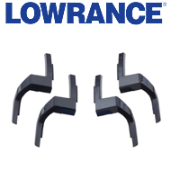 Lowrance Corner Clip Kit: Elite FS 7"/9" (000-15777-001)