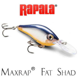 Rapala Max Rap Fat Shad