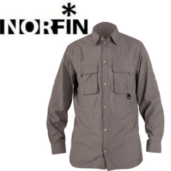 Norfin Cool Long Sleeves Gray