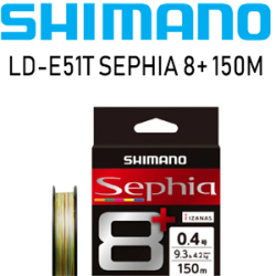 Shimano LD-E51T Sephia 8+ 150m