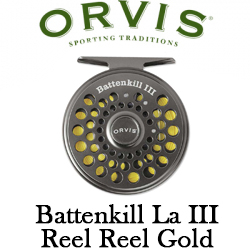 Orvis Battenkill La III Reel Reel Gold