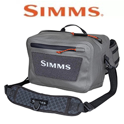 Simms Dry Creek Z Hip Pack, Steel, 8L