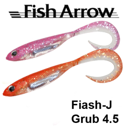 Fish Arrow Flash J Grub 4.5" SW