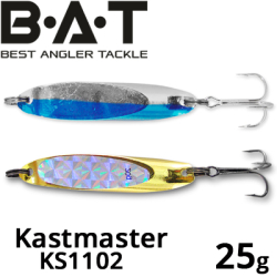 BAT Kastmaster KS1102-250 (25 гр.)