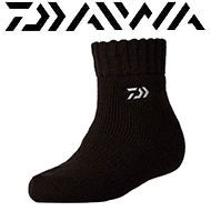 Daiwa DS-3125R DAnroTech Socks (Short) [Black]
