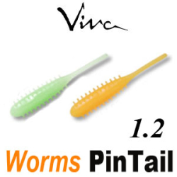 Viva Worms PinTail 1.2"