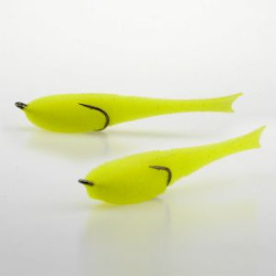 Поролоновая рыбка "Волжский поролон" 110 мм (4 шт. уп.) цв. #222