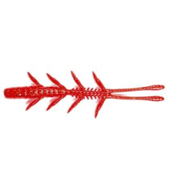 Силиконовая приманка Jackall Scissor Comb 3,8" (7 шт.) red gold flake