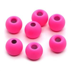 Груз-головка латунная бусинка Kosadaka Pink 0.2 гр (9шт) BJB-RP-0.2