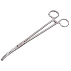 Щипцы рыболовные Mikado (кривые) 9" (23см) (Арт.7930) 