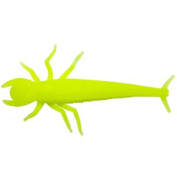 Силиконовая приманка Fish Season "Личинка стрекозы" 2,0"/5,0 см., 0,85 гр., цвет PA43 (краб уп/6 шт.)