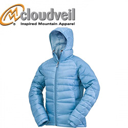 Cloudveil Inversion Hooded Jacket Arctic