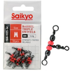 Вертлюг Saikyo SA-105-S - 10 шт