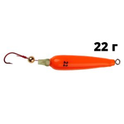 Приманка Higashi Burakuri Fluo orange #12 вес 22гр