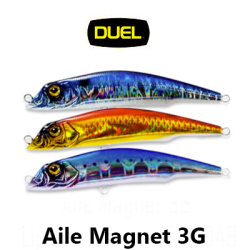 Duel Aile Magnet 3G Lipless Minnow (F) F1049