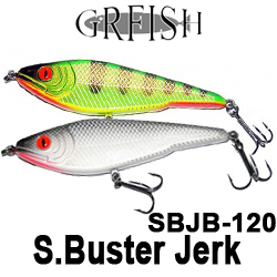 GrFish S.Buster Jerk SBJB-120 